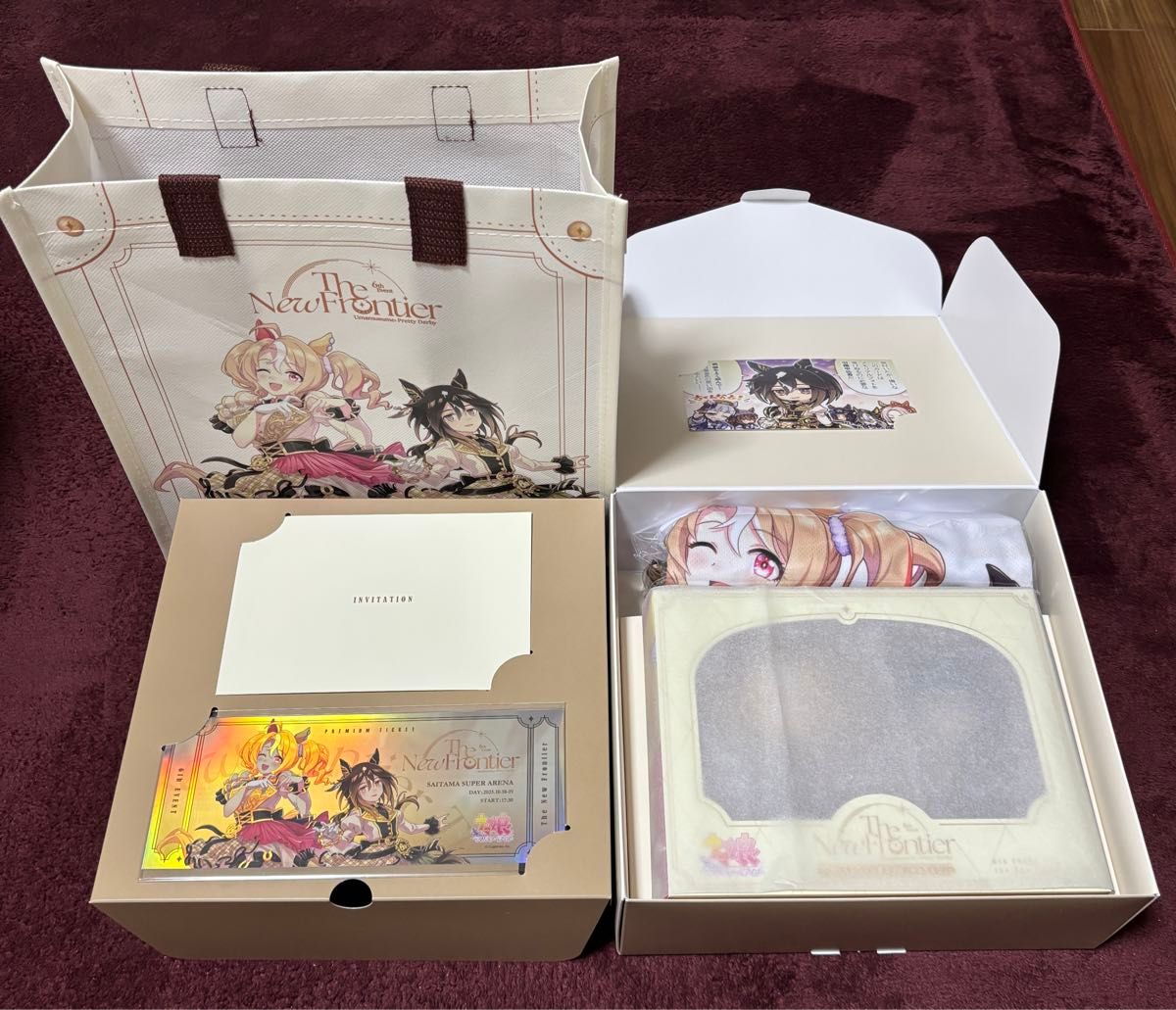 ウマ娘 6th The New Frontier 秋公演 アリーナ席特典グッズ ウマ娘 6th