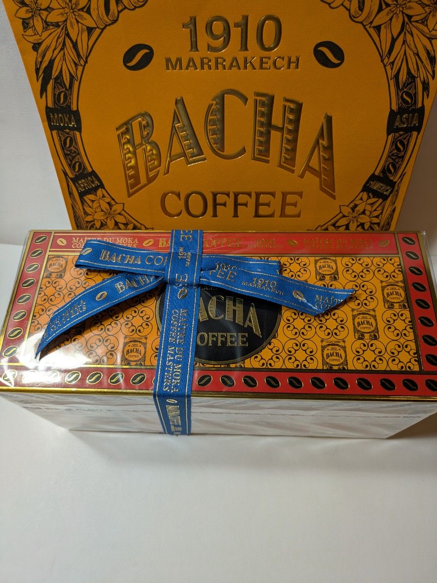 バシャコーヒー/BACHA COFFEE ギフトボックス1箱25パック入 1 箱