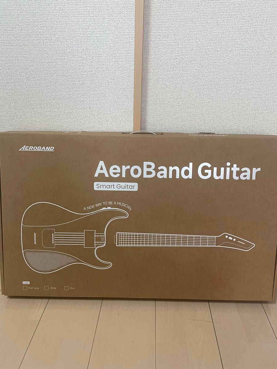 AeroBand Guitar エアロバンドギター ハードケース付き スマートギター