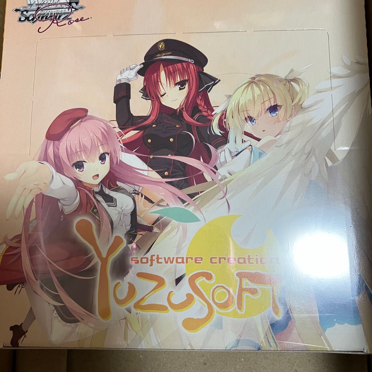 ヴァイスシュヴァルツ ロゼ ゆずソフト 9BOX ボックス 未開封
