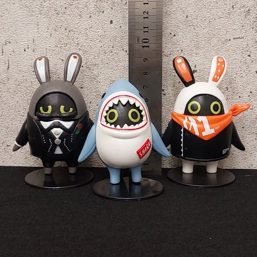 最安値】ゼンレスゾーンゼロ ゼンゼロ ボンプ フィギュア 3種セット