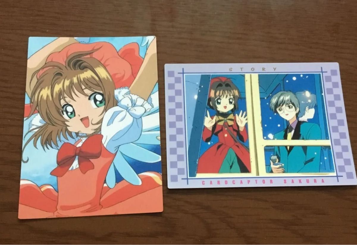 カードキャプターさくらカードダスマスターズ初版、セミコンプになり