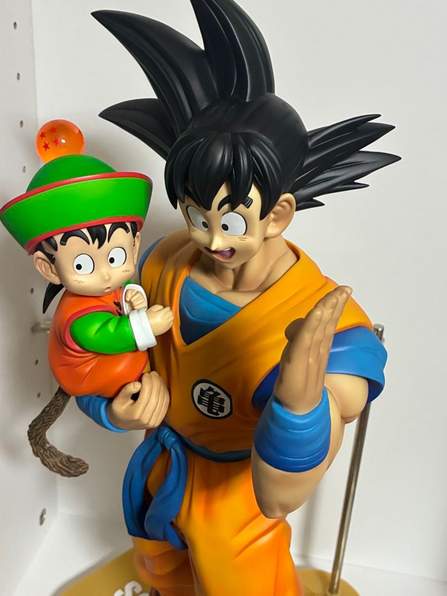 ドラゴンボール ギガンティックシリーズ 孫悟空&孫悟飯 ギガンティック