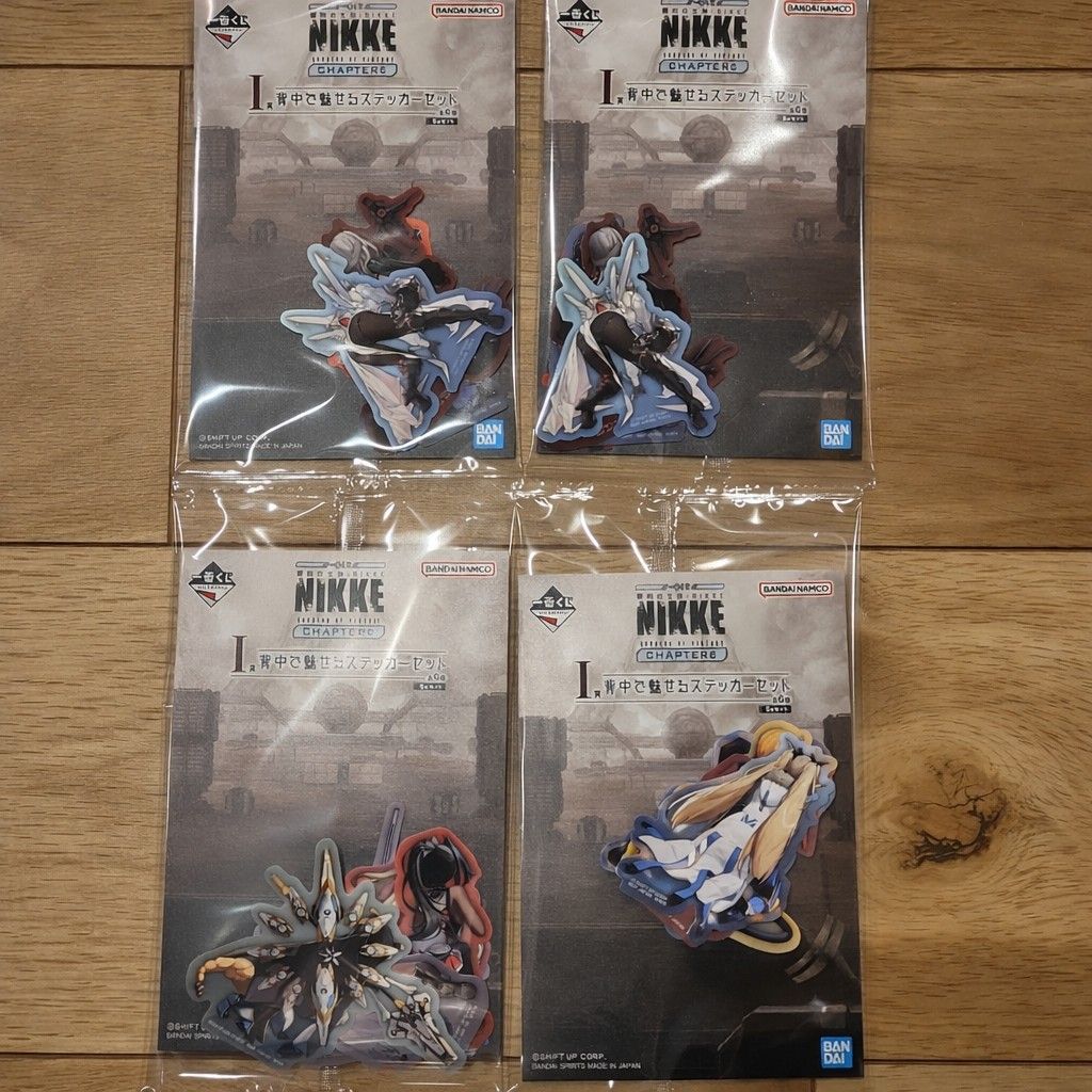 一番くじ NIKKE ニケ CHAPTER6 ラストワン モダニア ラピ 下位賞