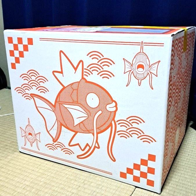 ピカピカボックス 2026 抜き取りなし コイキング オス ポケモン