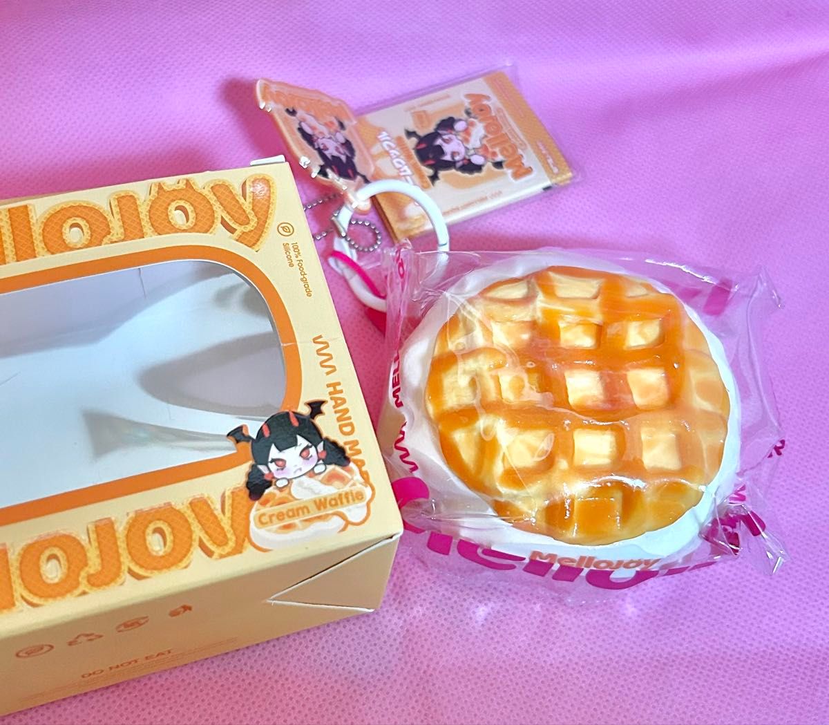 mellojoy メロジョイ クリーミークリーム ワッフル｜Yahoo!フリマ（旧