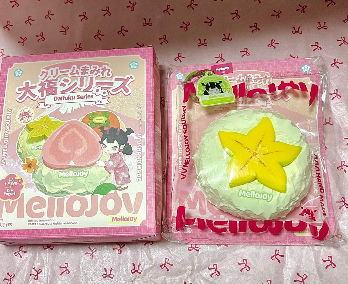 mellojoy メロジョイ 大福シリーズ スターフルーツ｜Yahoo!フリマ（旧