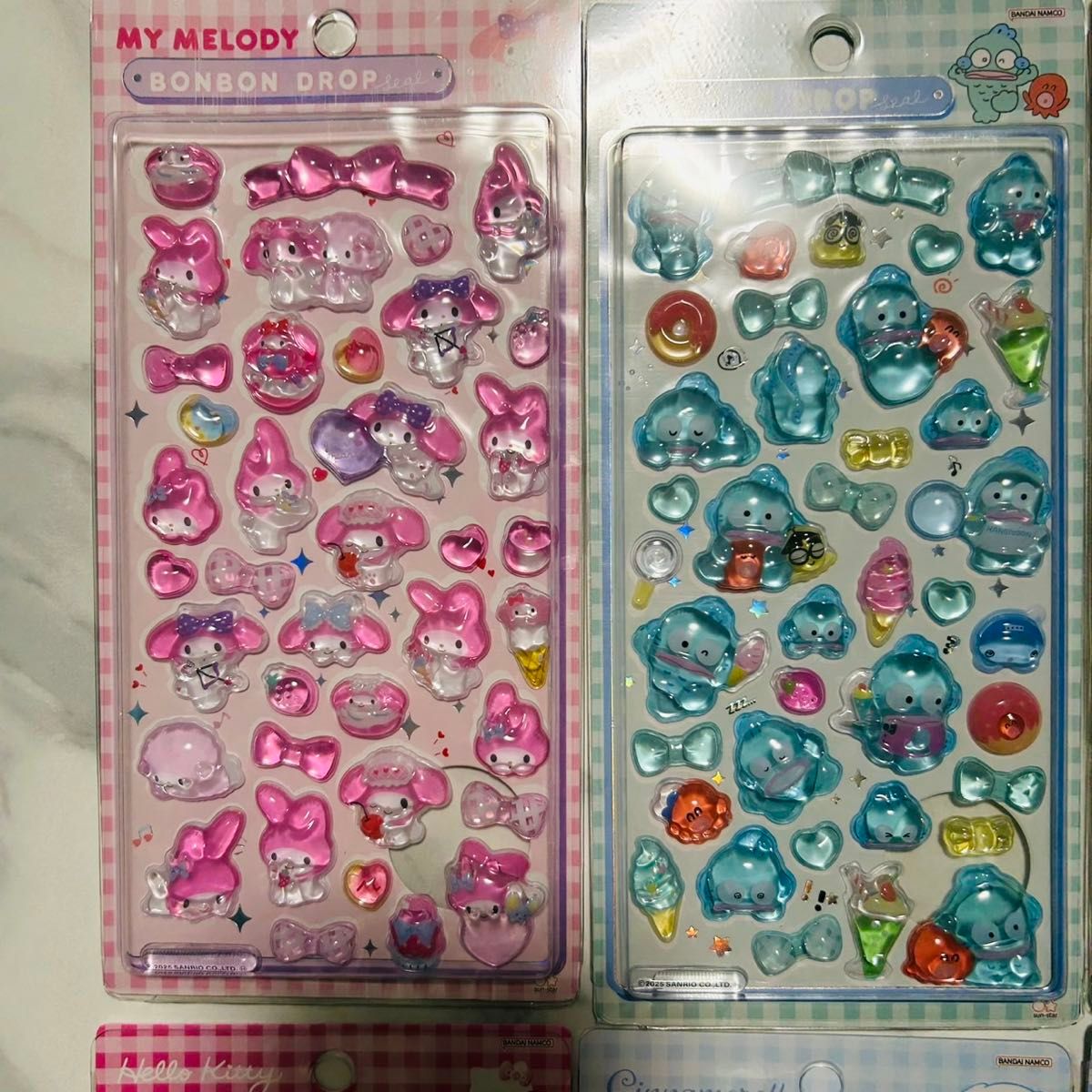 サンリオボンボンドロップシール8枚セットサンリオボンボンドロップ