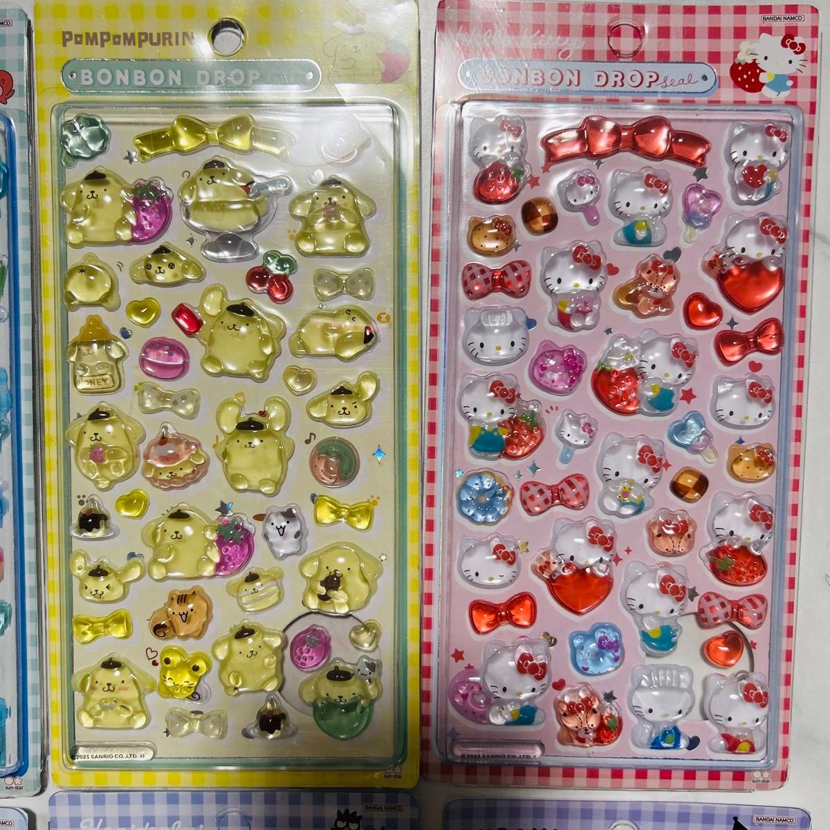 サンリオボンボンドロップシール8枚セットサンリオボンボンドロップ