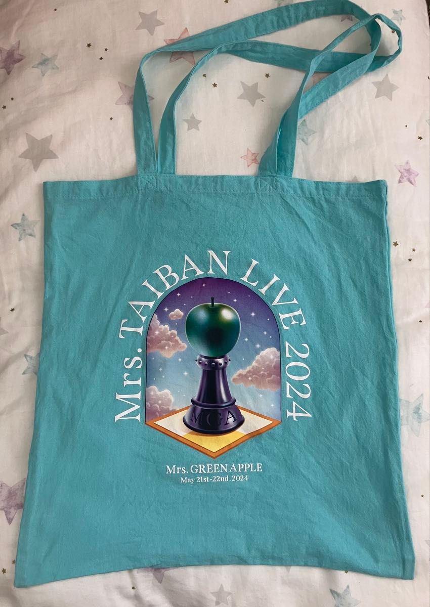 ミセスグリーンアップル 対バン トートバッグ｜Yahoo!フリマ（旧PayPay