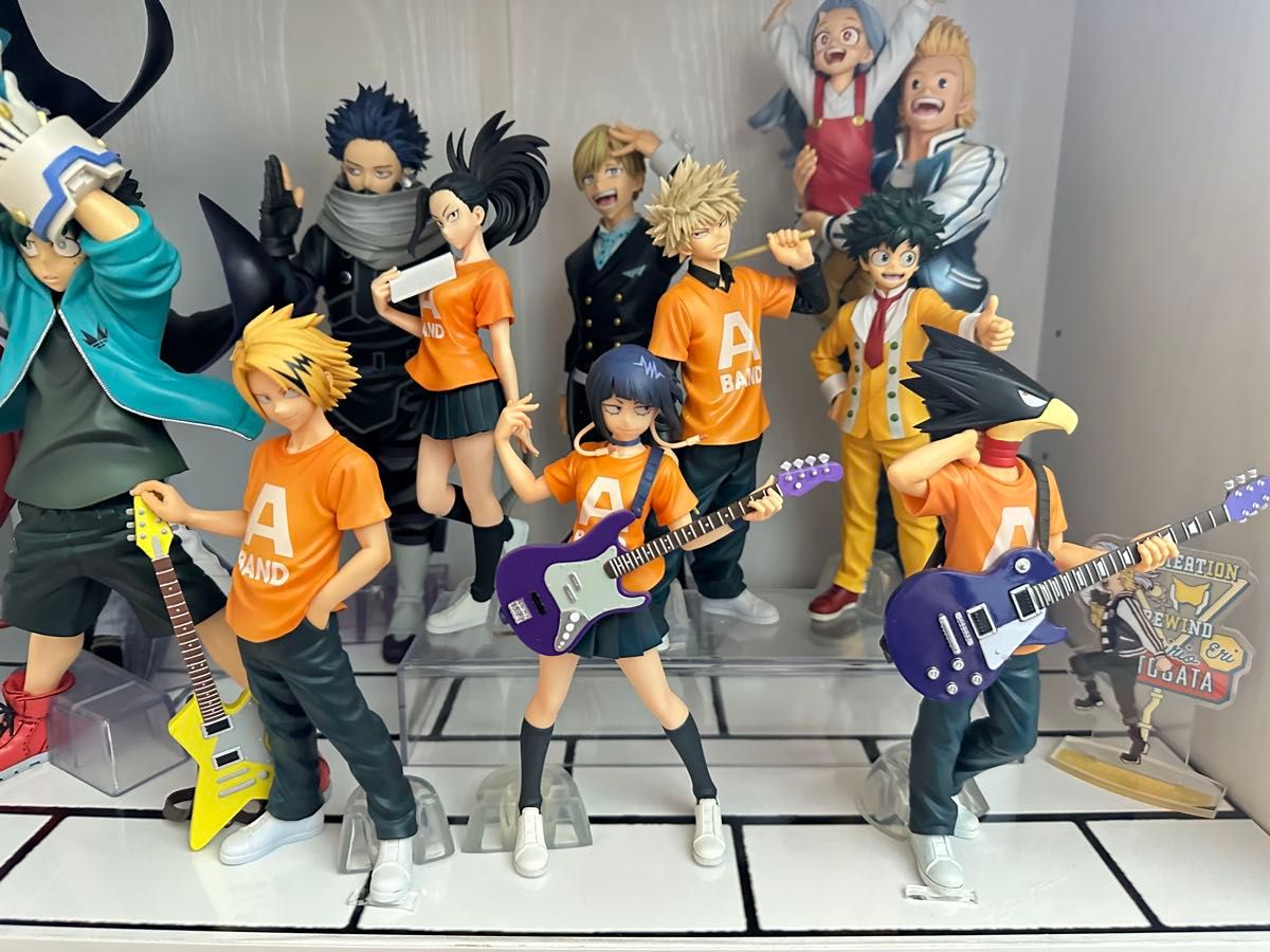 一番くじ 僕のヒーローアカデミア ヒロアカ 垂れ流せ 文化祭