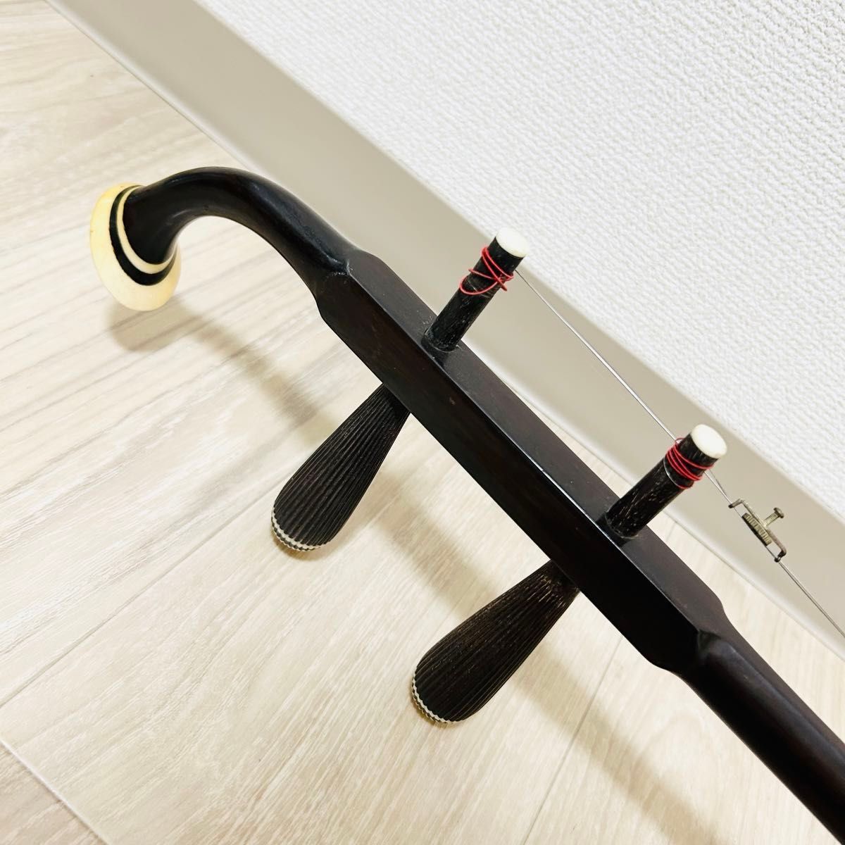 二胡 ZN-400H 紅木（新紅木） 美品 本革・蛇皮 送料無料 ZEN-ON｜Yahoo