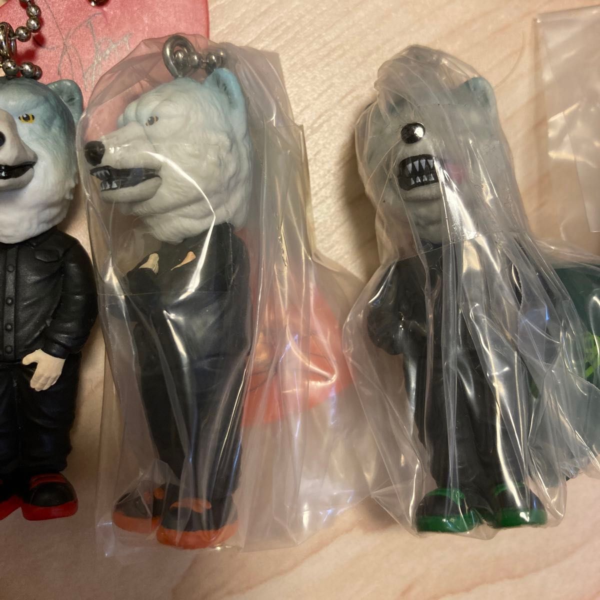 MAN WITH A MISSIONフィギュア キーホルダー FIGURE COLLECTION