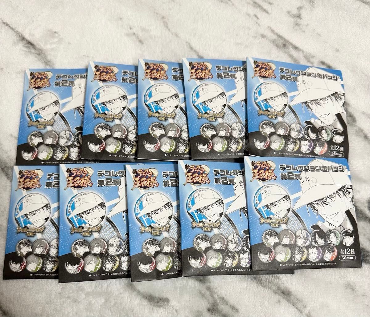 ジャンプフェスタ 不二周助 新テニスの王子様 原作 デコレクション缶