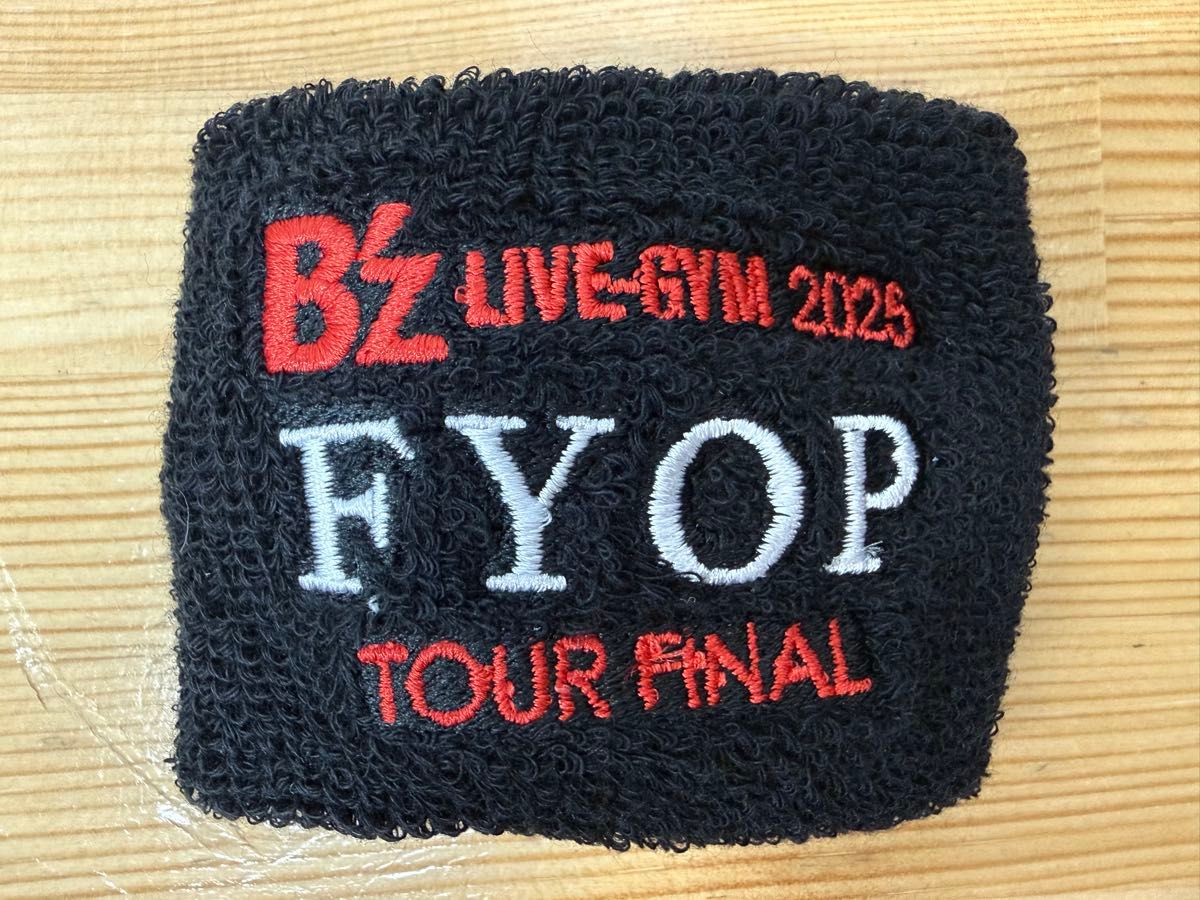 B'z LIVE-GYM 2025 -FYOP- ガチャ大阪限定ツアーファイナルリスト