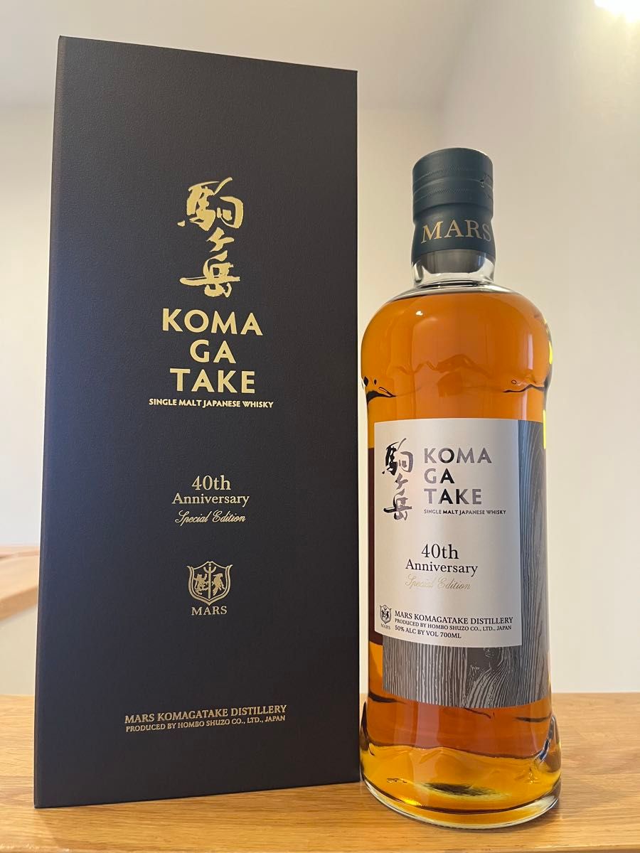 シングルモルト駒ヶ岳 40th Anniversary Special Edition｜Yahoo