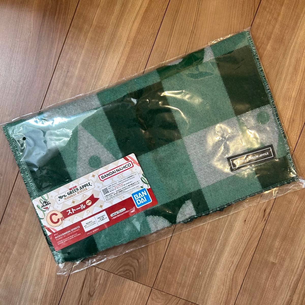 Mrs GREEN APPLE 【MAGICAL WINTER】一番くじ C賞ストール 一番くじ