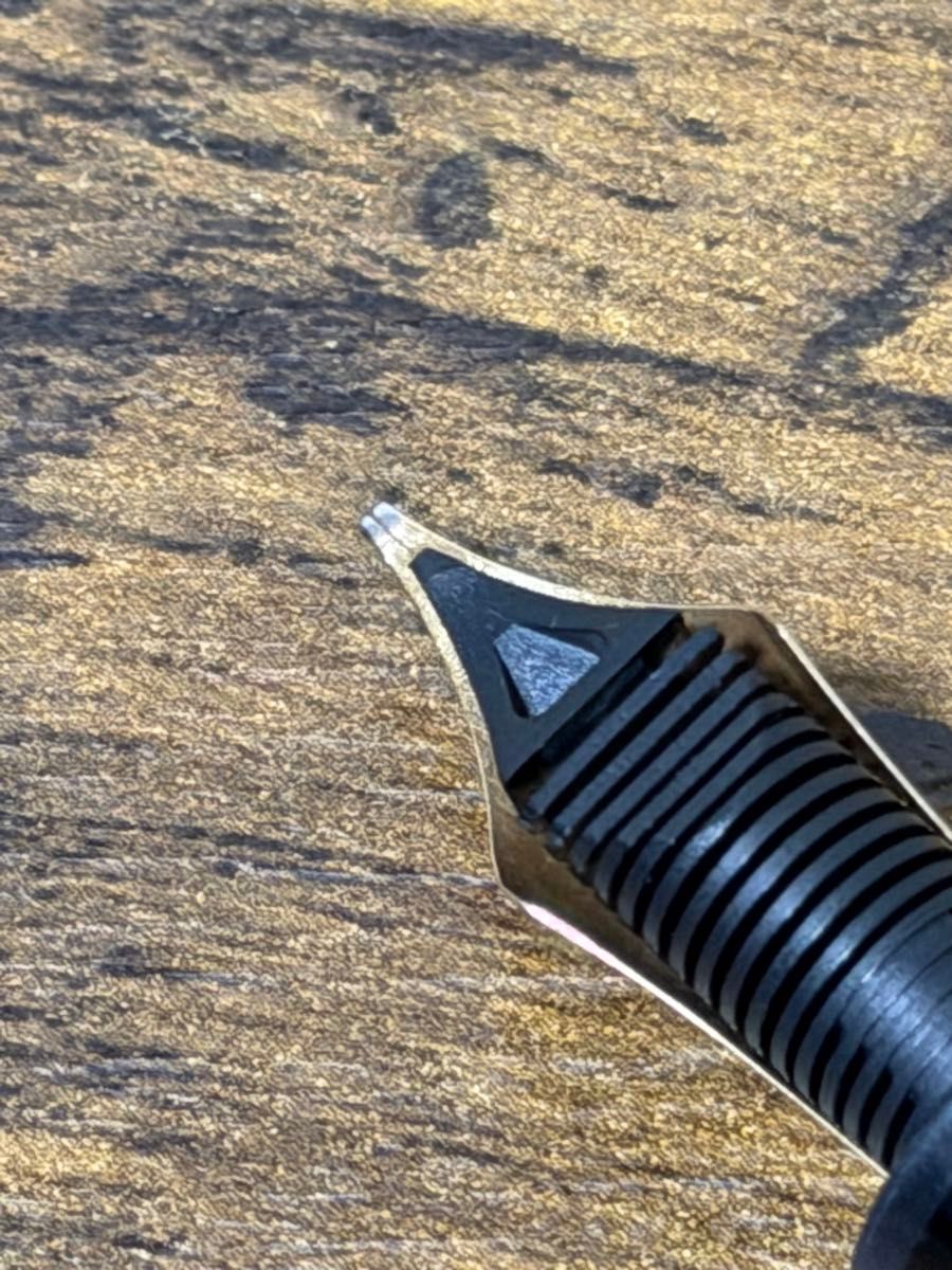 西ドイツ製 極太字 デュマ型ペン芯 14K 中白 モンブラン 万年筆｜Yahoo