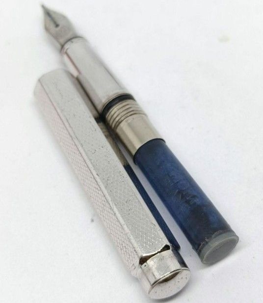 カランダッシュ エクリドール XS 万年筆 レトロ シルバー ミニ