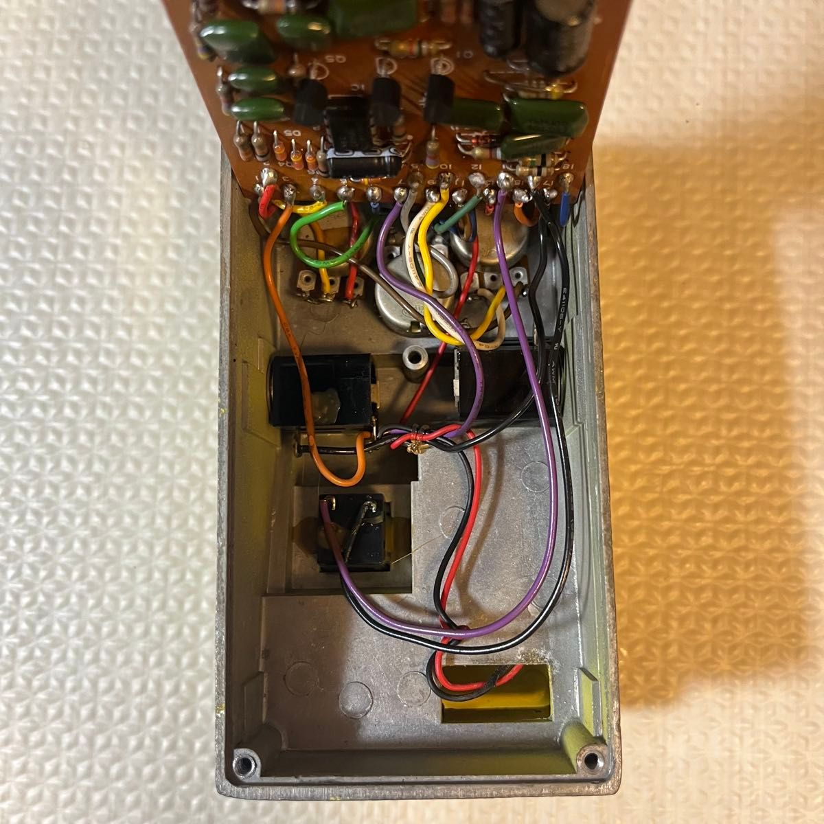 初年度 A基板 1981年6月 BOSS SD-1 日本製 MADE IN JAPAN オペアンプ