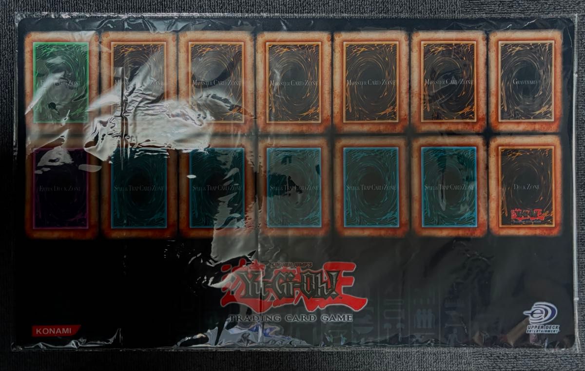 遊戯王 プレイマット クラシック classic 初期柄 UPPER DECK｜Yahoo