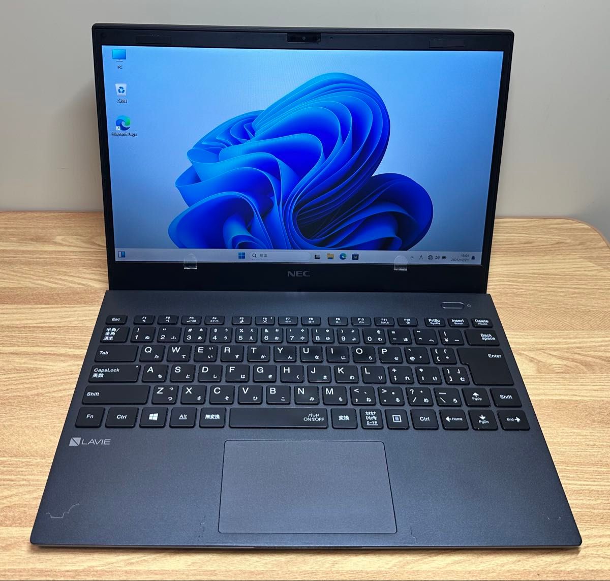 NEC ノートパソコン Core i7 gen 10,16/512,サクサク動く NEC ノート