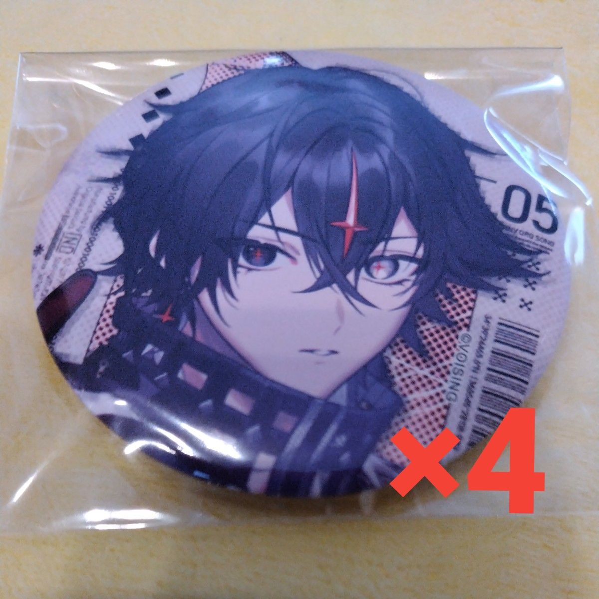 クロノヴァ缶バッジ第5弾…アル様DigitalME4点｜Yahoo!フリマ（旧