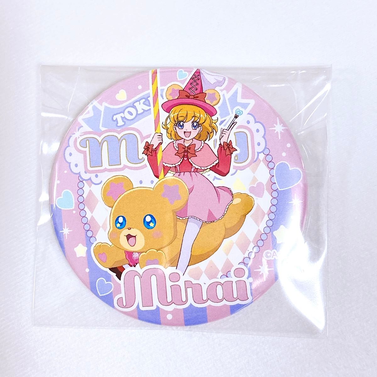 当選品 プリキュア コトダマン 缶マグネット キュアミラクル 朝日奈