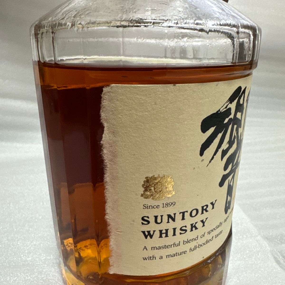 サントリー 響 初期ボトル 750ml 未開封 液量減少あり 古酒 HIBIKI