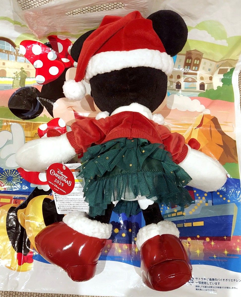 東京ディズニーリゾート ディズニークリスマス 2025 ミニーマウス