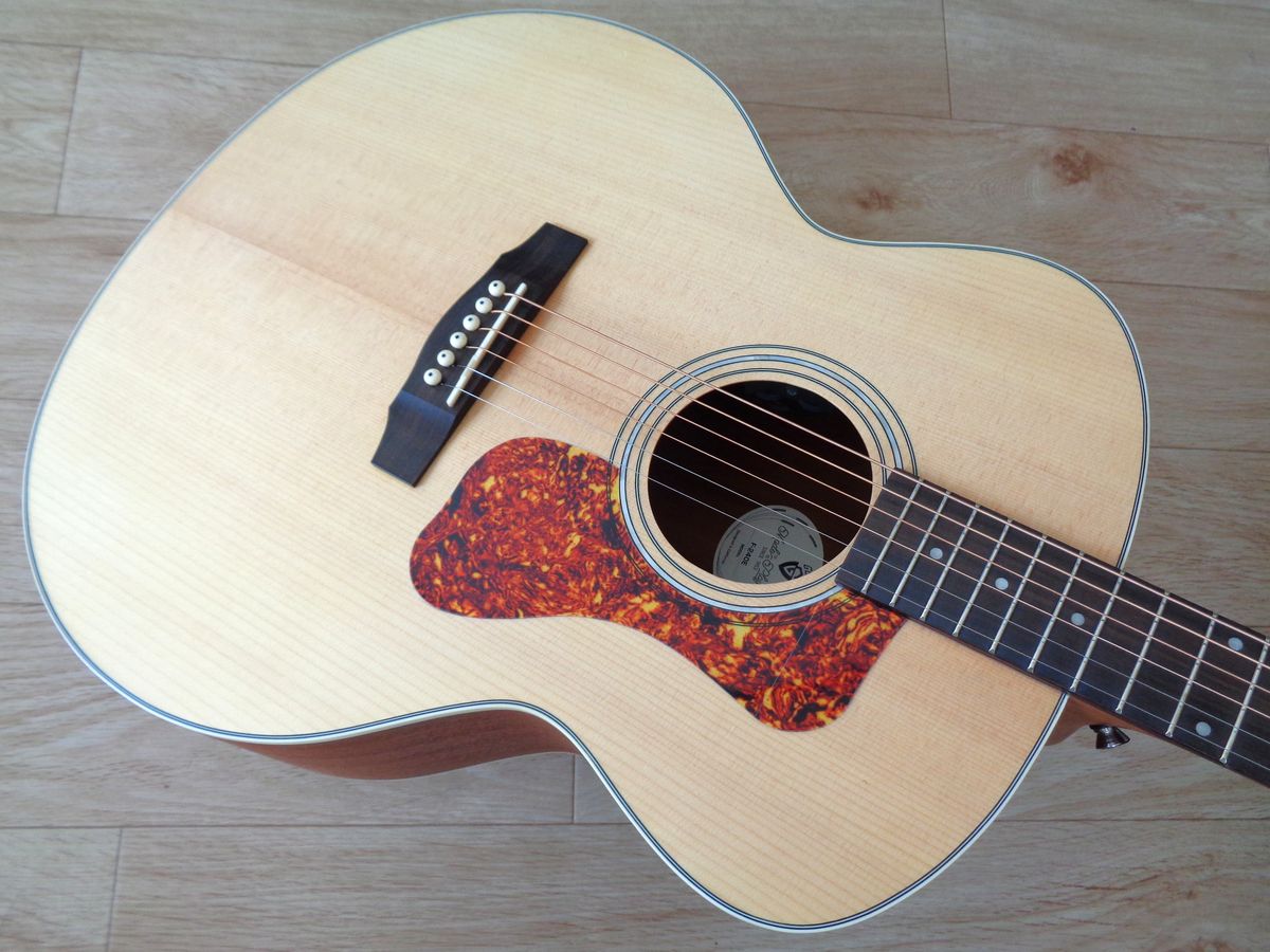 GUILD F-240E エレアコ Fishman GT-1 ほぼ未使用 超美品 専用