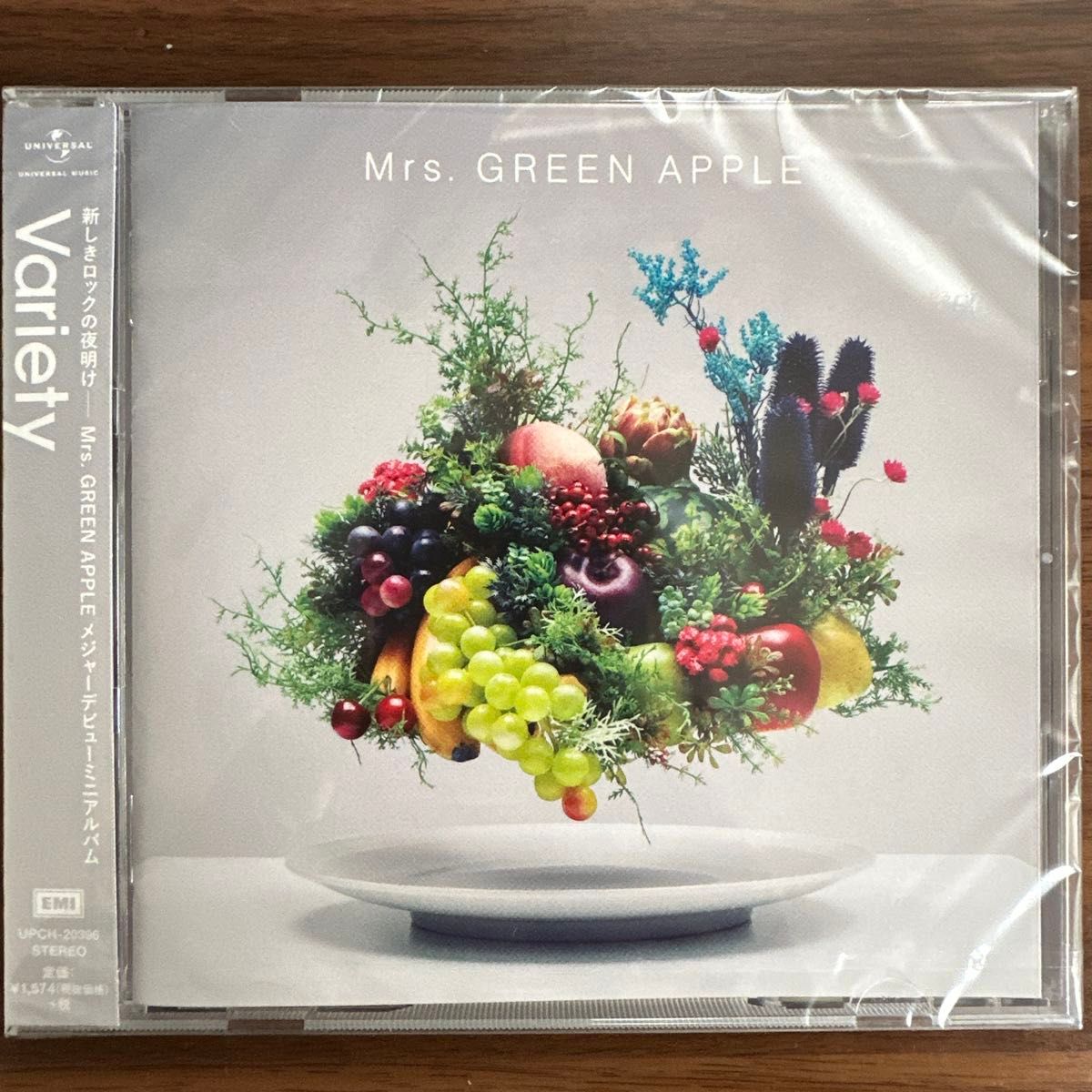 完全未使用新品｣Mrs GREEN APPLE Variety メジャーデビューミニ