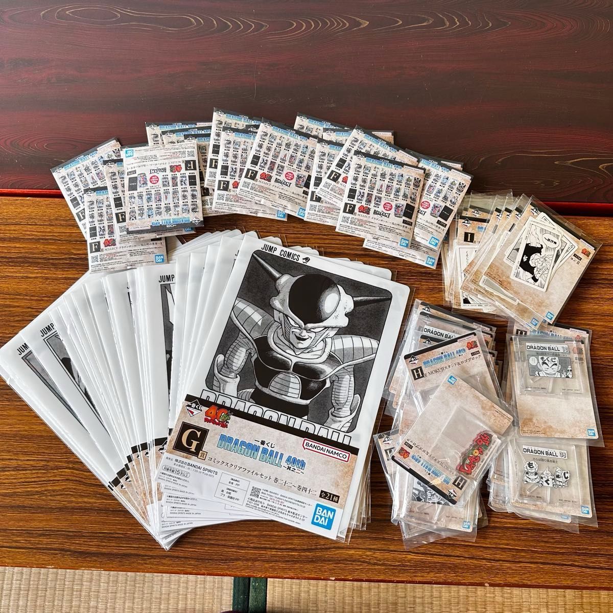 一番くじドラゴンボール40周年〜其之二〜 下位賞コンプリートセット