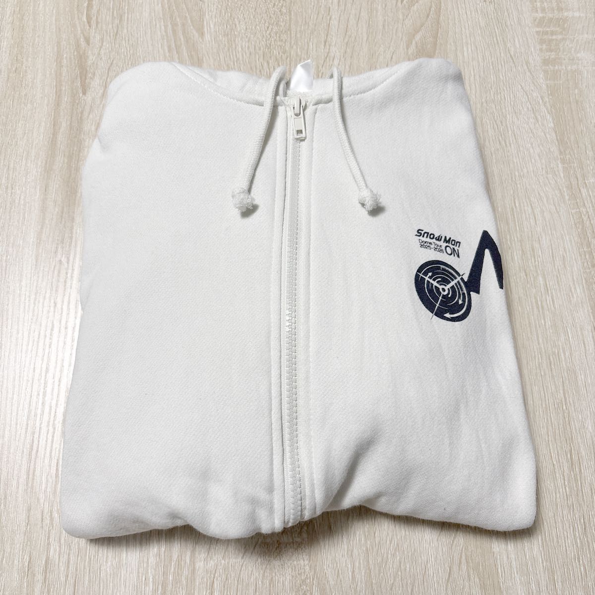 SnowMan Dome Tour 2025-2026 ON パーカー いつもより大きいサイズ XL