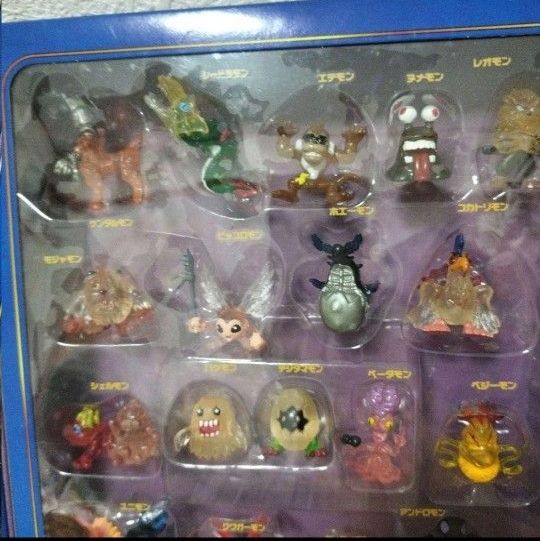 デジモン大図鑑 Colored 49 Figures デジモンアドベンチャー02