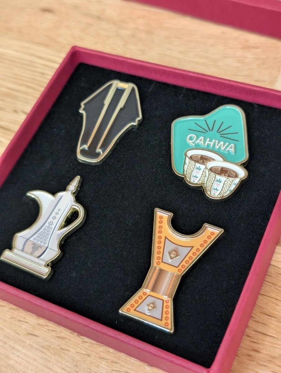 EXPO2025 カタール館記念セット(2枚) 大阪万博 2025 カタール館記念