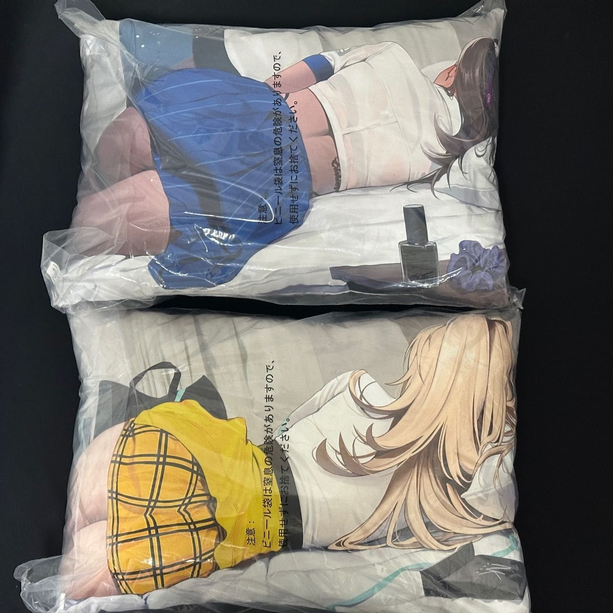 NIKKE 一番くじ 寝転がりビジュアルクッション ルピー ナガ CHAPTER6