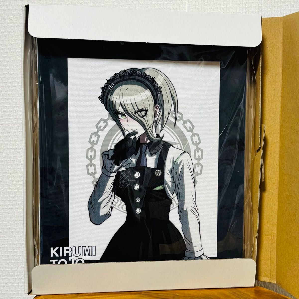 ダンガンロンパ アニメイト オンラインくじ A賞 キャンバスボード 不二