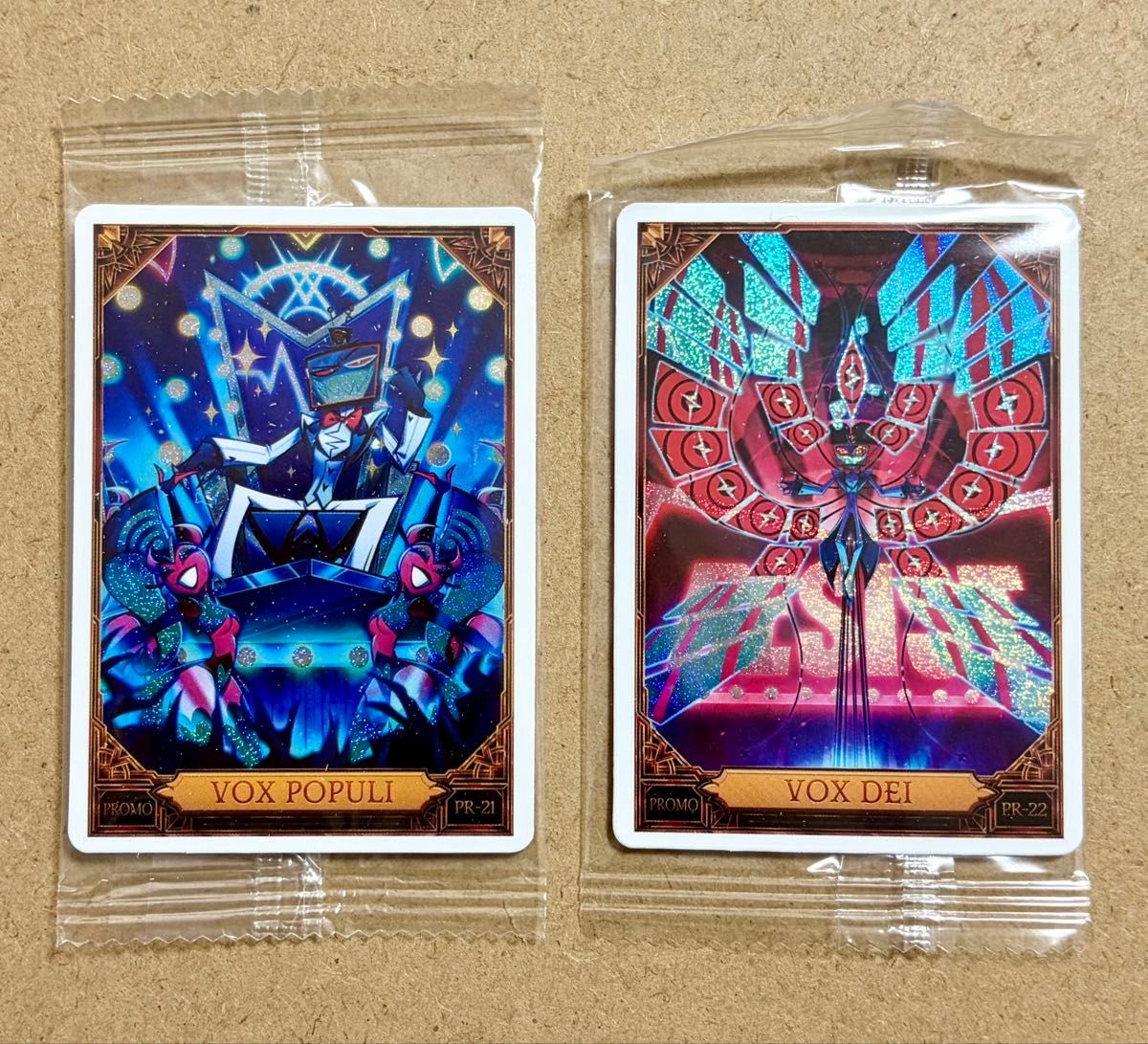 ハズビンホテル HAZBIN HOTEL プロモーションカード プロモカード 21