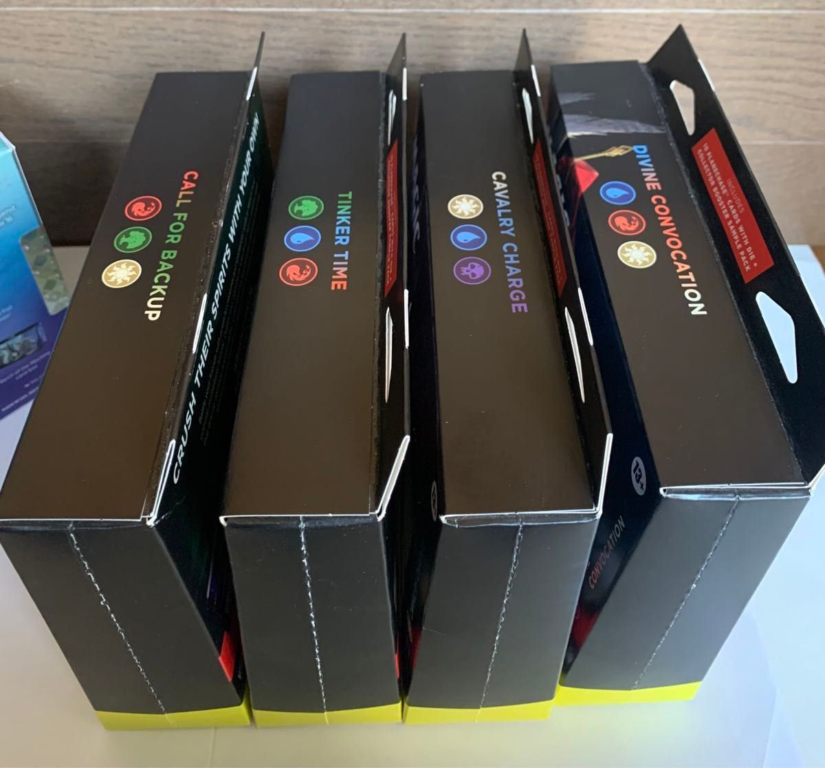 統率者デッキ4種 機械兵団の進軍 美品スリーブ&ボルダー付 統率者