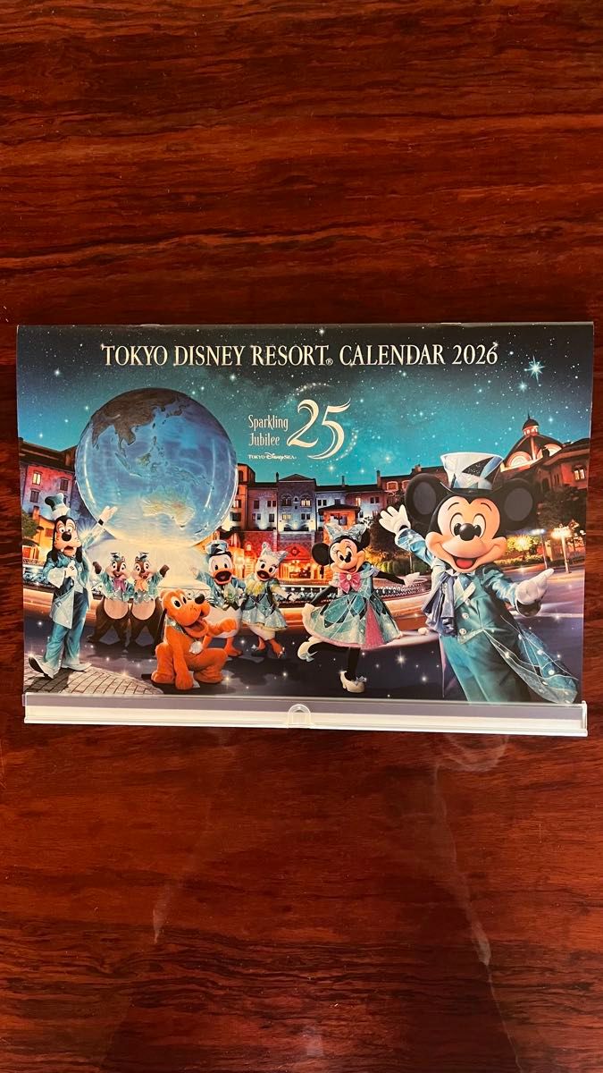 東京ディズニーリゾート カレンダー 2026｜Yahoo!フリマ（旧PayPayフリマ）