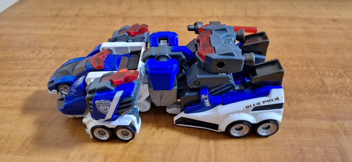 トミカ ハイパーレスキュー ドライブヘッド01 サイクロン