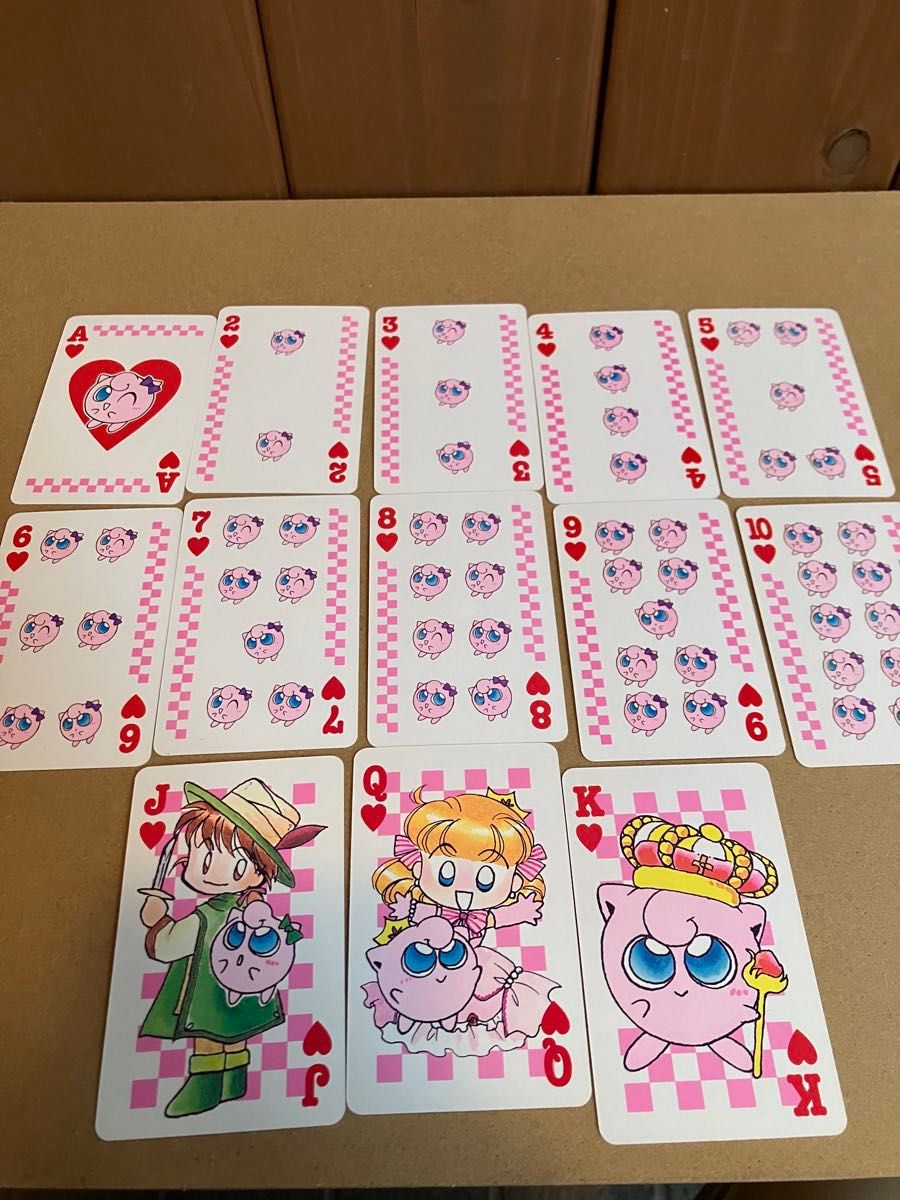 希少！ ポケモン PiPiPiアドベンチャー トランプ ちゃお レトロ