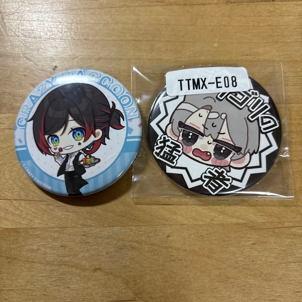 CRFES うるか 缶バッジ うるか uruca CRフェス 2025 缶バッジ レア 3個