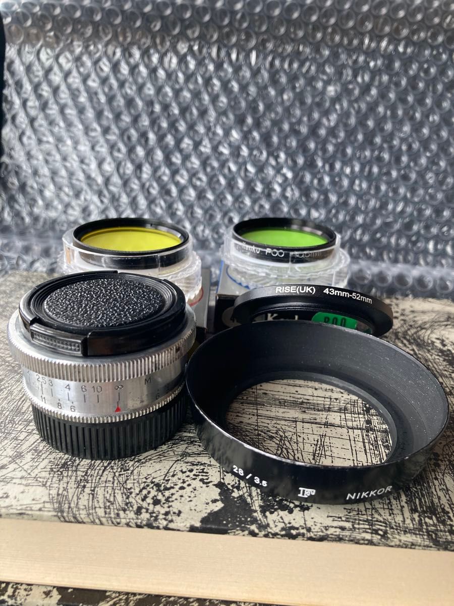 伝説のロシアン広角】Orion-15 28mm f6（1965年製）ライカ l39マウント