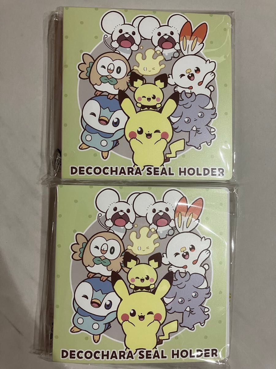 ポケモンパン 2021年 当選品 デコキャラシールホルダー Bコース 未開封