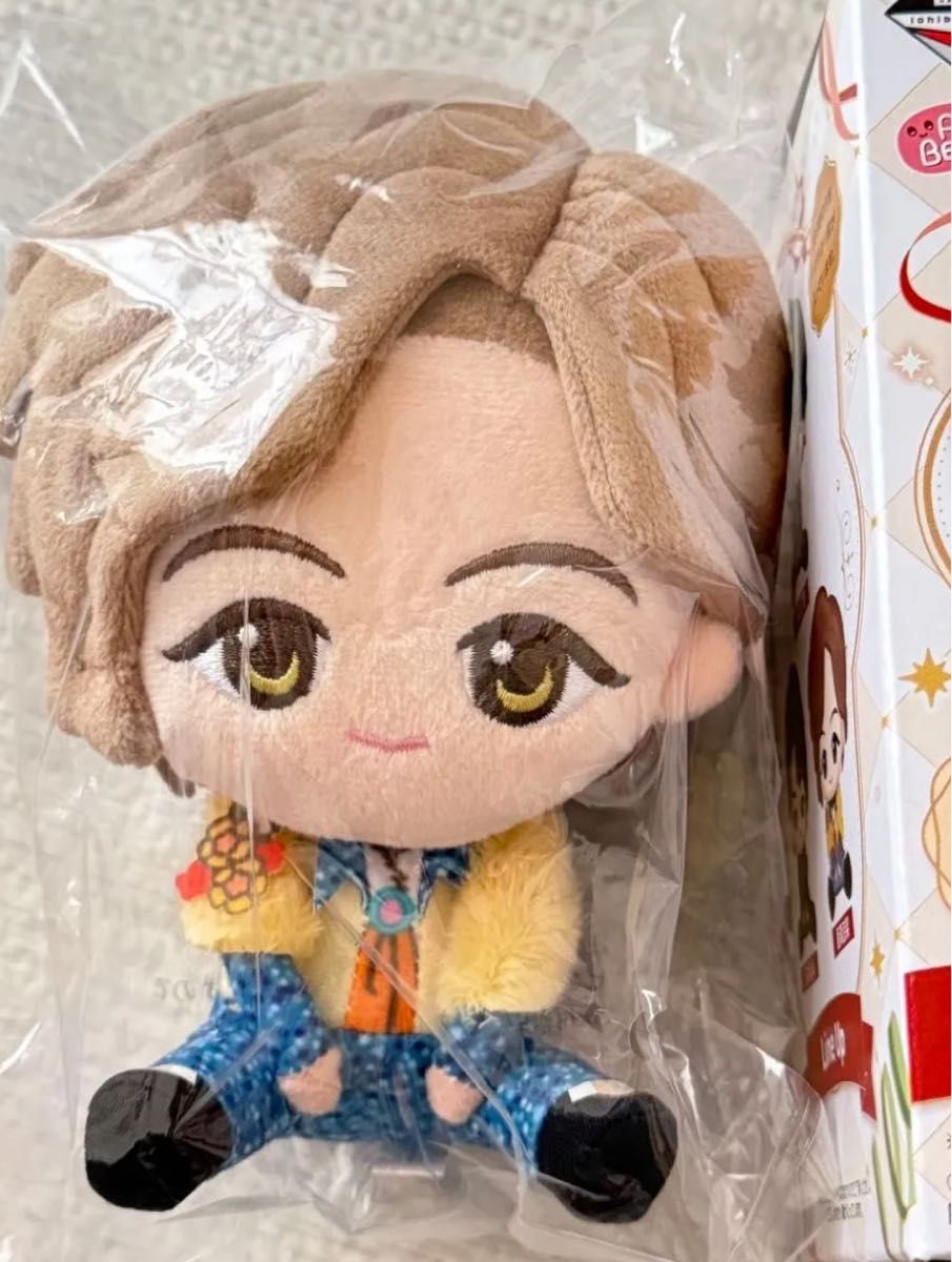 ローソン 1番くじミセスグリーンアップル A賞 ぬいぐるみマスコット 涼