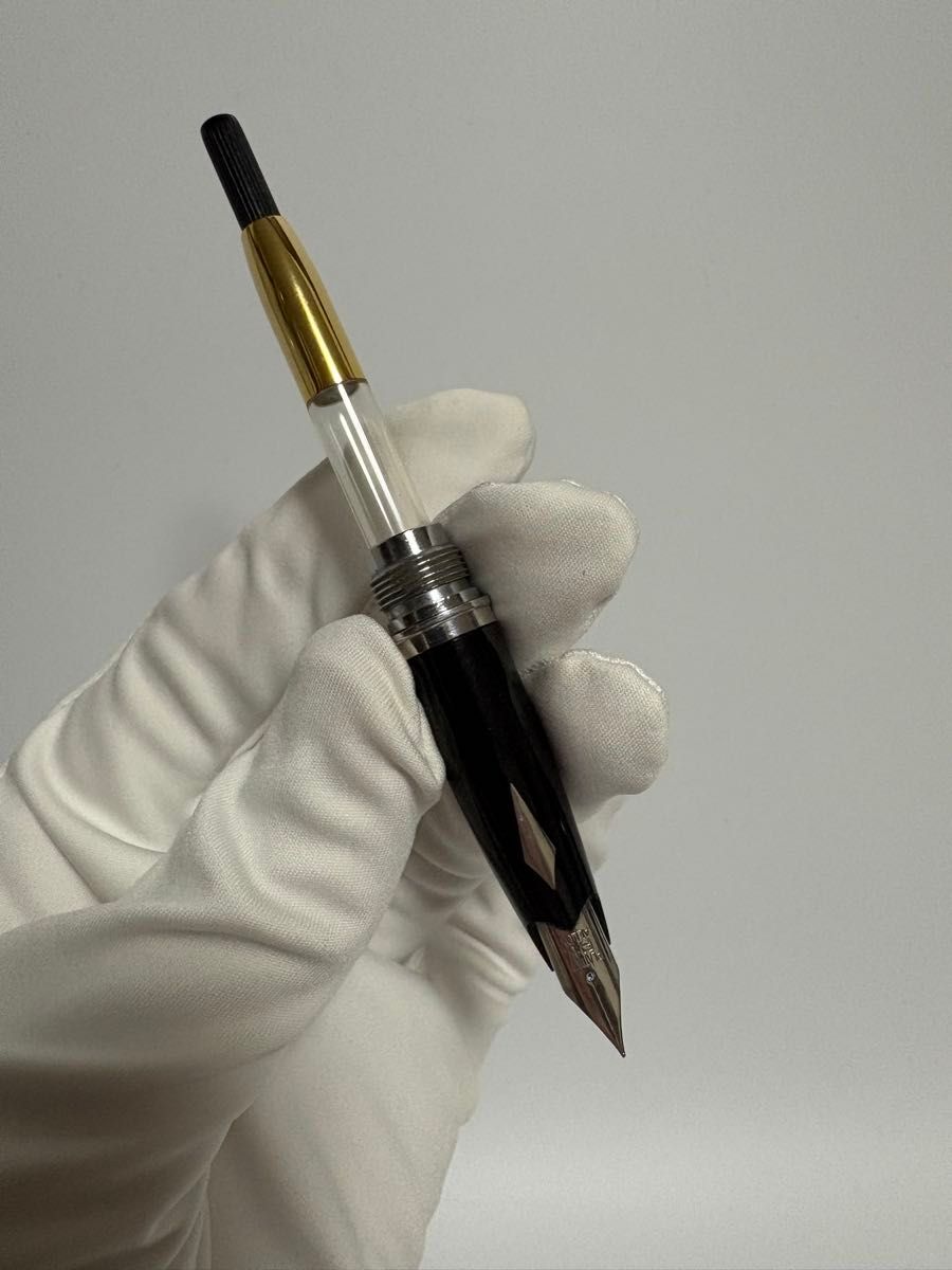 プラチナ万年筆｜プラチナ・プラチナ｜1stモデル｜F（細字