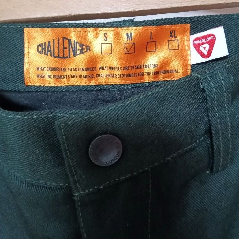 CHALLENGER LINING RIDERS PANTS チャレンジャー チノパン ワーク