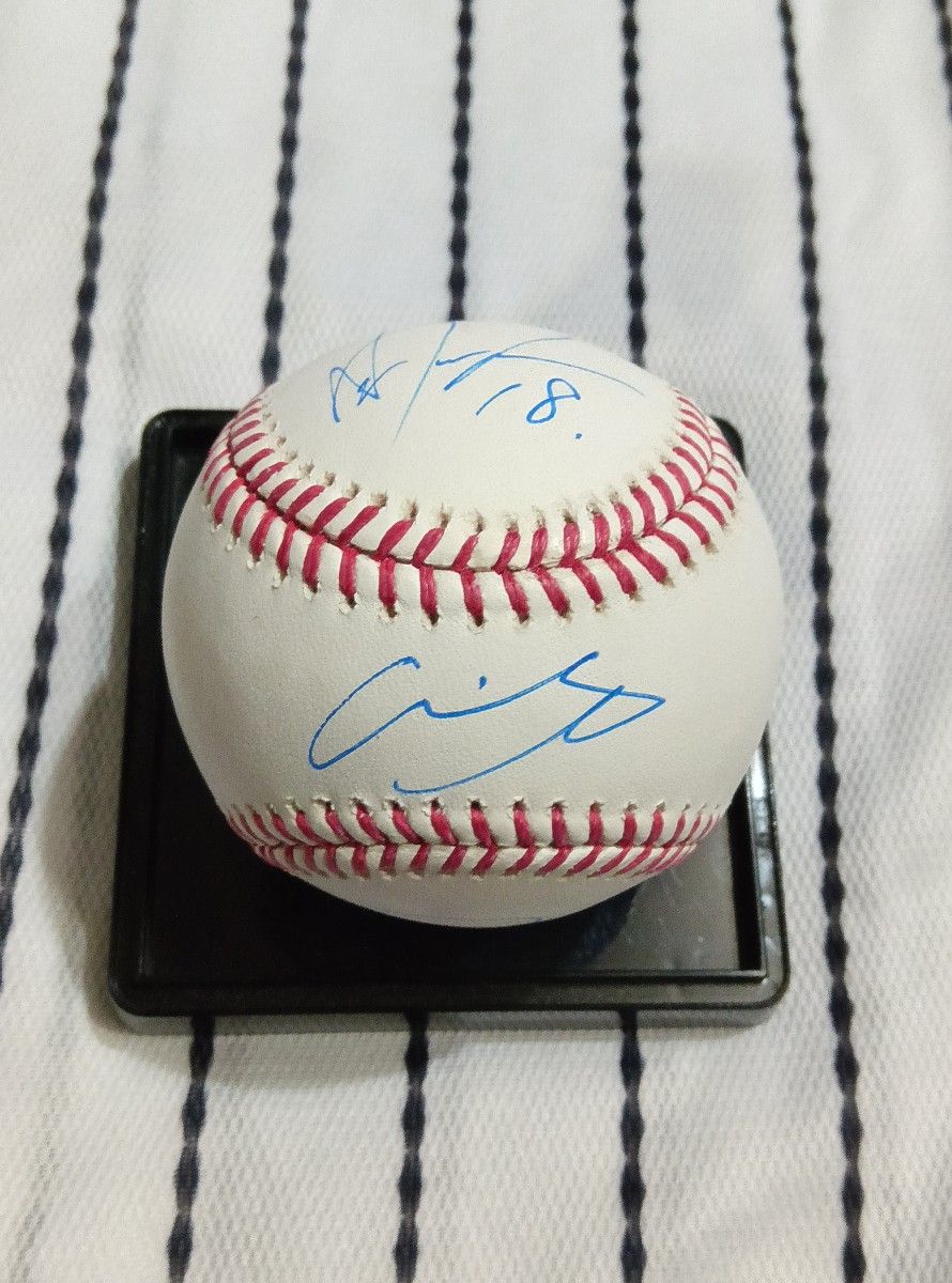 大谷翔平 佐々木朗希 山本由伸 /直筆サインボール/MLB公式球 正規品